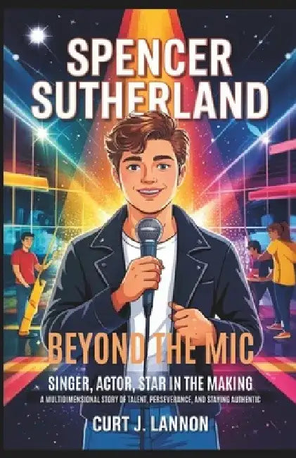 Spencer Sutherland: Beyond the MIC - Singer, Actor, Star in the Making: A Multidimensional Story of Talent, Perseverance, and Staying Authentic. by Curt J. Lannon