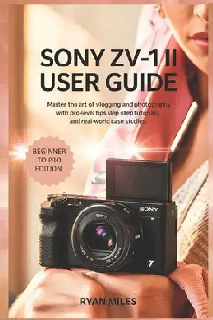 Sony ZV-1 II User Guide by Ryan Miles