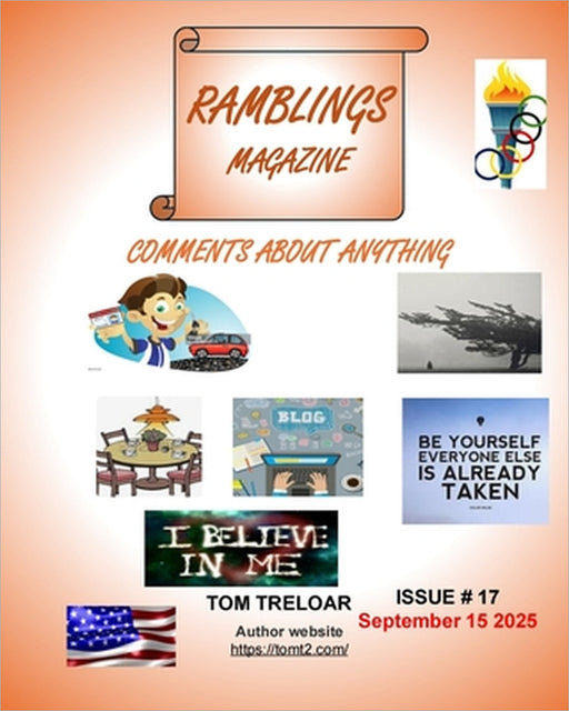 Ramblings Magazine Issue #17 by Tom Treloar