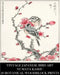 Vintage Japanese Bird Art: Numata Kashu: 20 Botanical Woodblock Prints: Ornithology Ephemera for Collage, Junk Journals, Framing and Decoupage by Press, Vintage Revisited