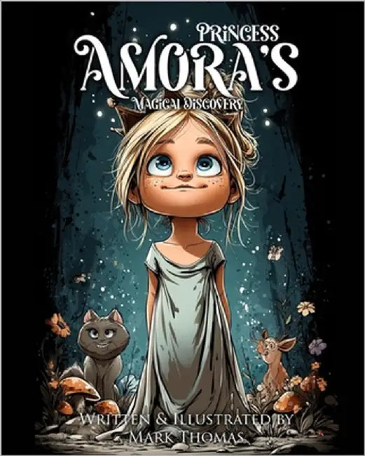 Princess Amora's Magical Discovery by Thomas, Mark