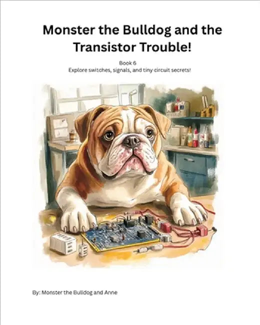 Book 6 - Monster the Bulldog and the Transistor Trouble! by Anne
