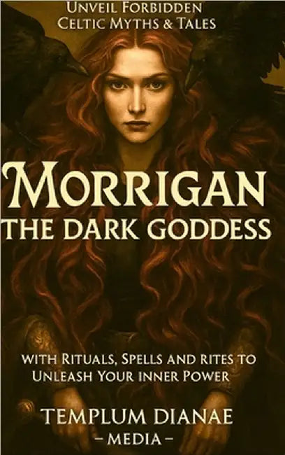 Morrigan the Dark Goddess: Unveil Forbidden Celtic Myths e Tales; with Rituals, Spells and Rites to Unleash Your Inner by Templum Dianae Media