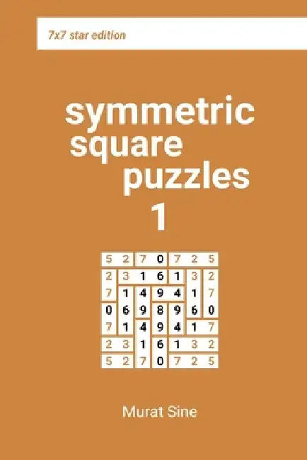 Symmetric Square Puzzles 1 7x7 star edition by Murat Sine