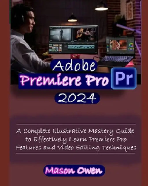Adobe Premiere Pro 2024: A Complete Illustrative Mastery Guide to Effectively Learn Premiere Pro Features and Video Editing Techniques by Mason Owen