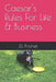 Caesar's Rules For Life & Business by J. S. Pritchett