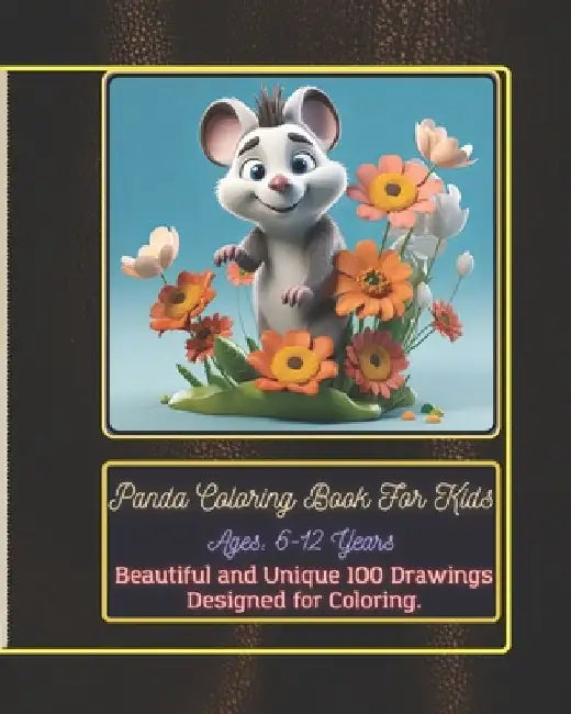 Panda Coloring Book For Kids by Rughveer Singh