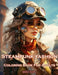 Steampunk Fashion: Coloring Book For Adults by Maria Books