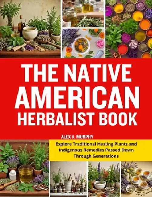 The Native American Herbalist Book: Explore Traditional Healing Plants and Indigenous Remedies Passed Down Through Generations by Alex K. Murphy