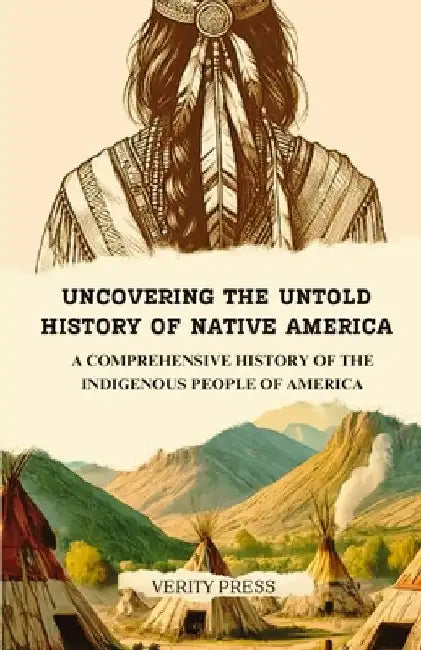 Uncovering the Untold History of Native America: A Comprehensive History of the Indigenous People of America by Verity Press