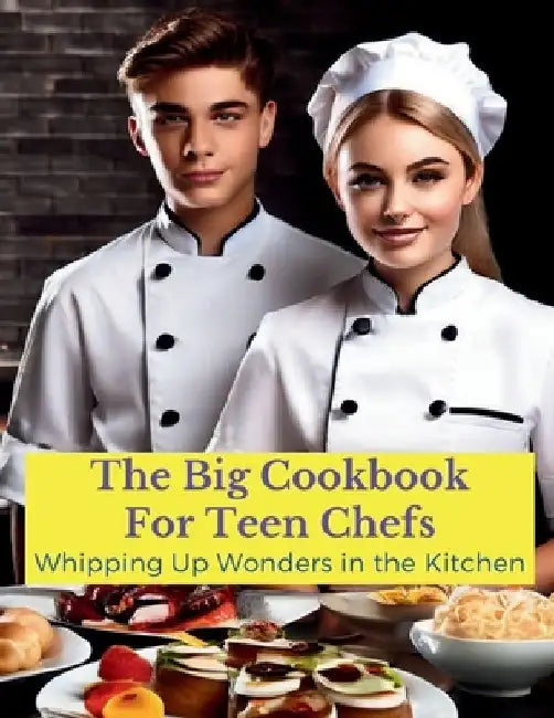 The Big Cookbook for Teen Chefs: Whipping Up Wonder in the Kitchen: From Kitchen Novice to Premium - Recipes and Tip for Teen Chefs by Great Britain