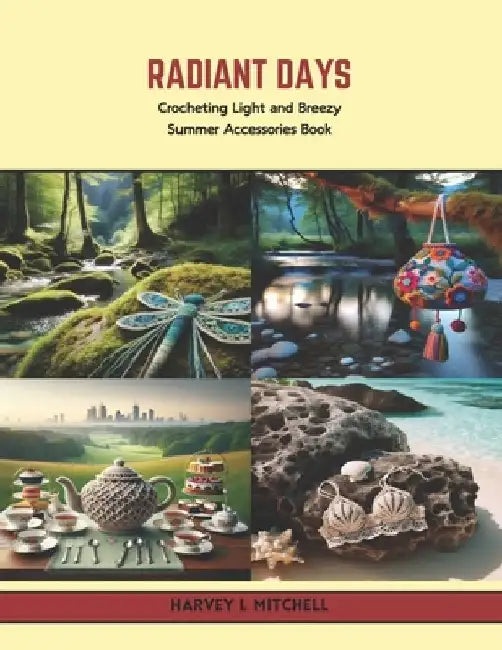 Radiant Days: Crocheting Light and Breezy Summer Accessories Book by Harvey L. Mitchell