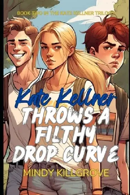 Kate Kellner Throws a Filthy Drop Curve by Mindy Killgrove