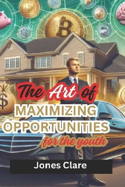 The Art of Maximizing Opportunities for the Youth: How to Earn Money, Save It, Invest and Survive as a Millennial working 9-5 in Modern Day by Jones Clare