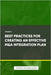 Best Practices for Creating an Effective M&A Integration Plan by Publishing, Ps