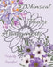 Flower Coloring Book: Pictures of Whimsical Floral Arrangements in Vases by Sunnie Days