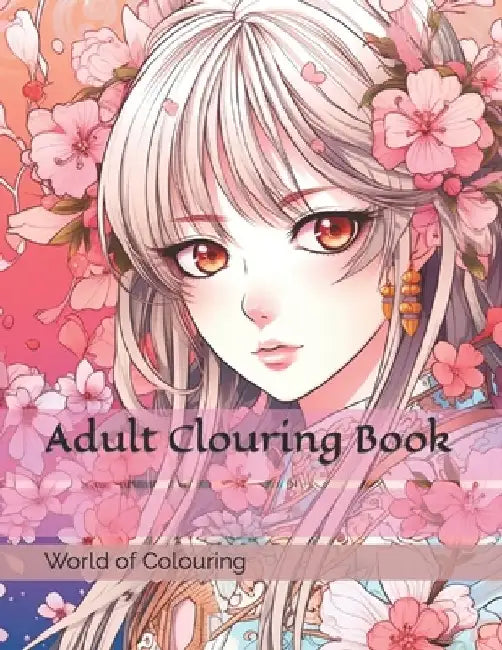 Adult Clouring Book by Iulia Cupeti