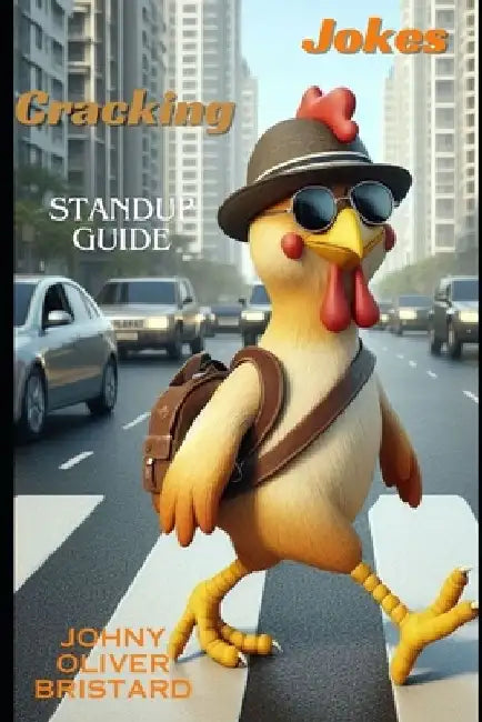 Cracking Jokes: A Stand-Up Comedy Guide by Johny Oliver Bristard