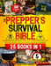 The Prepper's Survival Bible [25 Books in 1]: from Fundamental Lifesaving Skills to Advanced Proficiency, with Off-Grid Tactics, Stockpiling Secrets, by Hughie Timothy Marrow