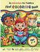 An Adventure for Toddlers, First Coloring Book: Animals and Fruits, Everyday Objects, Modes of Transport, and Elements of the Sky For Toddlers Ages 2- by Adrinafausta