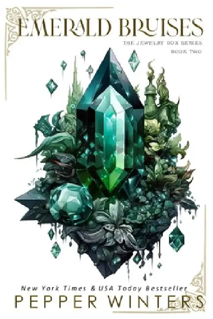 Emerald Bruises: Alternative Cover by Pepper Winters
