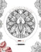 50 Feminine Spheres: Coloring Book by Alejandro Antúnez Carrillo