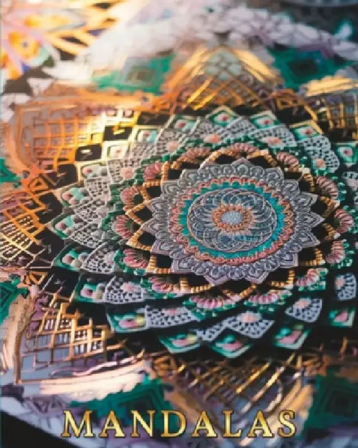 100 Mandalas: Coloring book inspired by sacred geometry, brain waves and even a donut... by Aluna Jerez