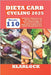 Dieta Carb Cycling 2025: Con 110 Ricette Deliziose e Bilanciate per ogni Fase, Gestione del Peso e Monitoraggio dei Progressi, Consigli per Man by Klarlock