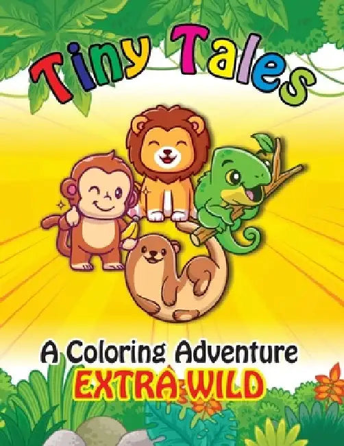 Tiny tales: Coloring Book EXTRA LARGE by @ Catalyststuff