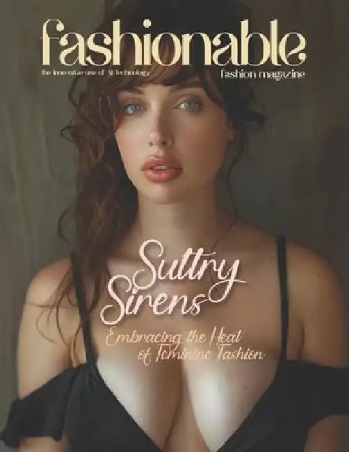 Fashionable Magazine: Sultry Sirens: Embracing the Heat of Feminine Fashion: Ignite Your Passion for Fashion: where style meets sophisticati by Beshoy Shenouda Mahrous