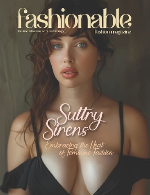 Fashionable Magazine: Sultry Sirens: Embracing the Heat of Feminine Fashion: Ignite Your Passion for Fashion: where style meets sophisticati by Beshoy Shenouda Mahrous