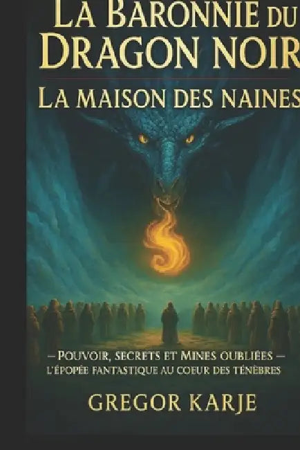 La Baronnie du Dragon Noir: La Maison des Naines - Pouvoir, secrets et mines oubliées, l'épopée fantastique au coeur des ténèbres by Gregor Karje