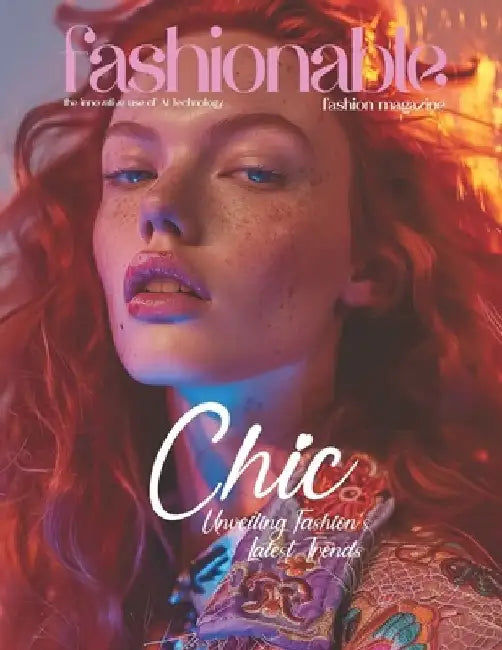 Fashionable Magazine: Chic - Unveiling Fashion's Latest Trends, Step into Style, Embrace Elegance, Express Your Individuality!: Discover the by Beshoy Shenouda Mahrous