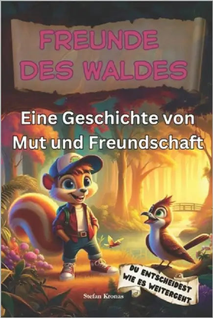Freunde des Waldes: Eine Geschichte von Mut und Freundschaft: Interaktives Kinderbuch über Mut, Freundschaft und Naturerlebnisse - Bildung by Kronas, Stefan