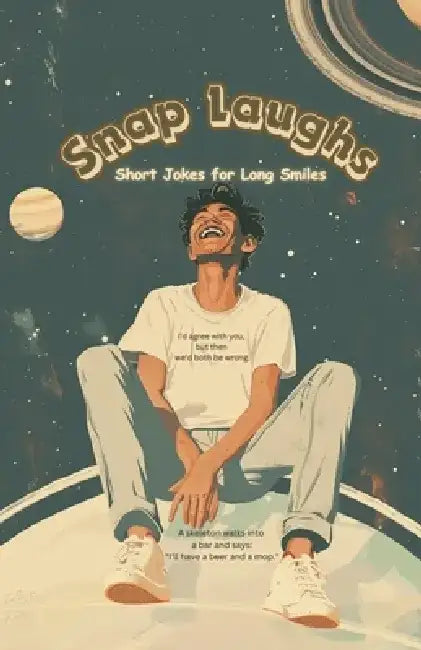 Snap Laughs: Short Jokes for Long Smiles by Catalin Ladaru