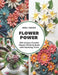Flower Power: 200 Unique Crochet Flower Patterns Book with Stunning Trims by Merle Gibson