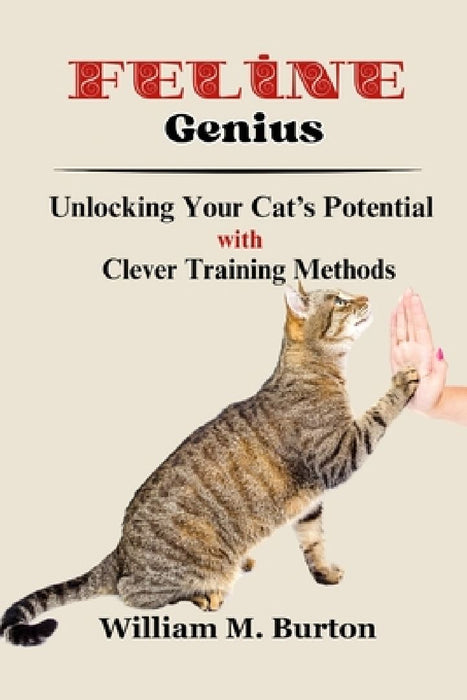 Feline Genius: Unlocking Your Cat's Potential with Clever Training Methods by William M. Burton