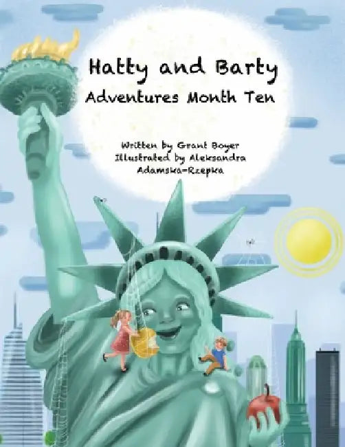 Hatty and Barty Adventures Month Ten by Aleksandra Adamska Rzepka