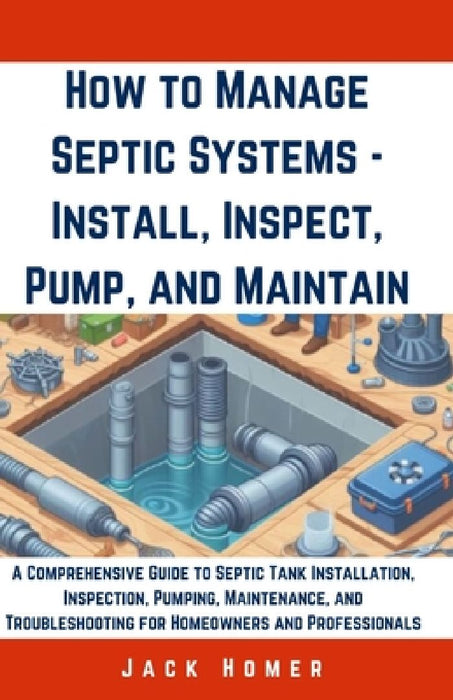 How to Manage Septic Systems - Install, Inspect, Pump, and Maintain: A Comprehensive Guide to Septic Tank Installation, Inspection, Pumping, Maintenan by Jack Homer