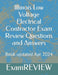 Illinois Low Voltage Electrical Contractor Exam Review Questions and Answers by Mike Yu