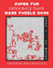 Super Fun Extremely Hard Maze Puzzle Book: 50 Hard Mazes Maze Activity Book with Complete Solutions Designed for Adults, Teens and Children by Johnathan Wyka-Warzecha