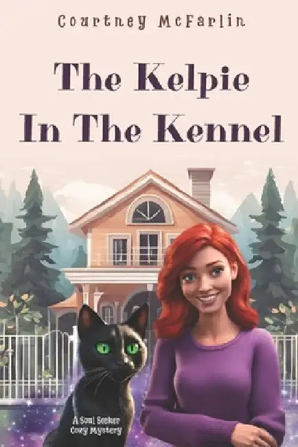The Kelpie in the Kennel: A Soul Seeker Cozy Mystery Book #12 by Courtney McFarlin