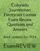 Colorado Journeyman Electrician License Exam Review Questions and Answers by Mike Yu
