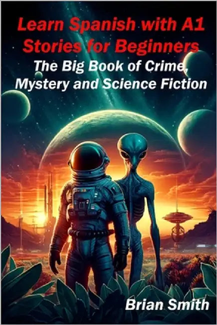 Learn Spanish with A1 Stories for Beginners: The Big Book of Crime, Mystery and Science Fiction by Smith, Brian