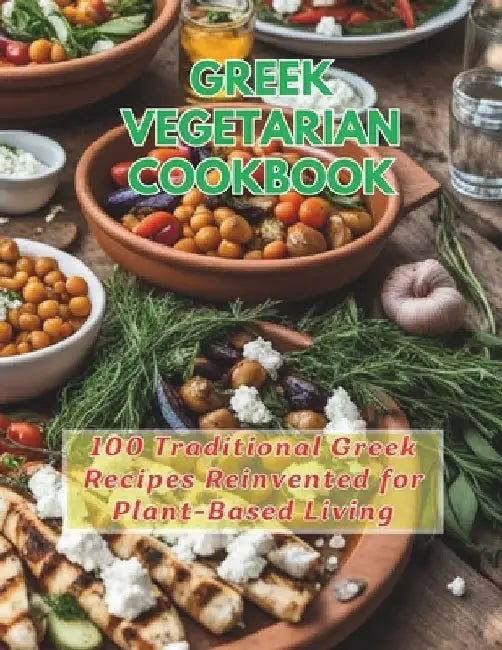 Greek Vegetarian Cookbook: 100 Traditional Greek Recipes Reinvented for Plant-Based Living by Great Britain