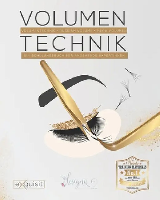 Volumentechnik / Russian Volume / Mega Volumen: Ein Schulungsbuch für angehende Expertinnen by Helene Jung