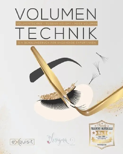 Volumentechnik / Russian Volume / Mega Volumen: Ein Schulungsbuch für angehende Expertinnen by Helene Jung