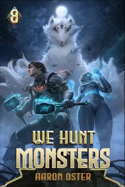 We Hunt Monsters 8 by Richard Sashigane