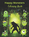 Happy Monsters Coloring Book by Positive Elements Designs