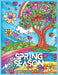 Spring Season Coloring Book For Kids by Clear House Press